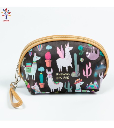 Portfard plastic oval