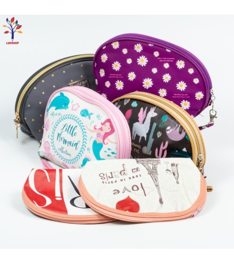 Portfard plastic oval