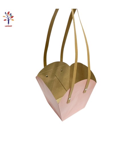 Plasticized cardboard gift bags 11*16*19