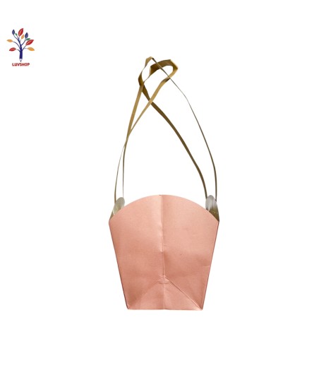 Plasticized cardboard gift bags 11*16*19