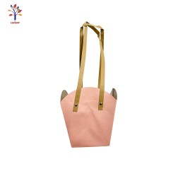 Plasticized cardboard gift bags 11*16*19
