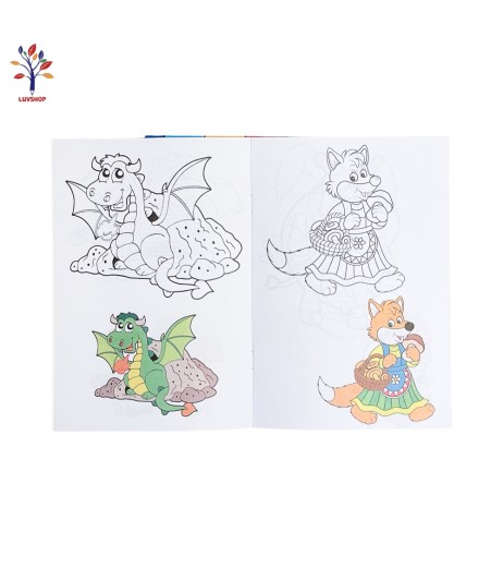 Caiet de colorat A5