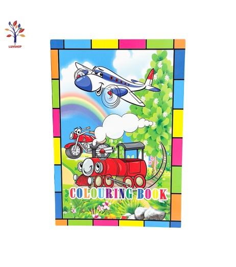 Caiet de colorat A5