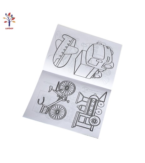 Coloring book HF1059