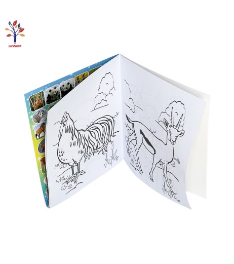 Coloring book HF1059