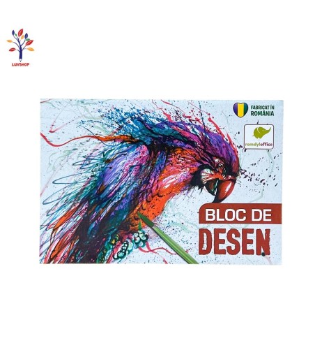 Bloc desen A4 170 gr