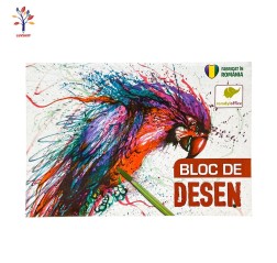 Bloc desen A4 170 gr