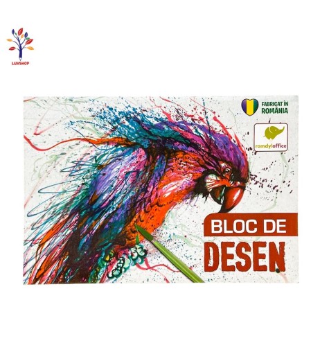 Bloc desen A4 170 gr