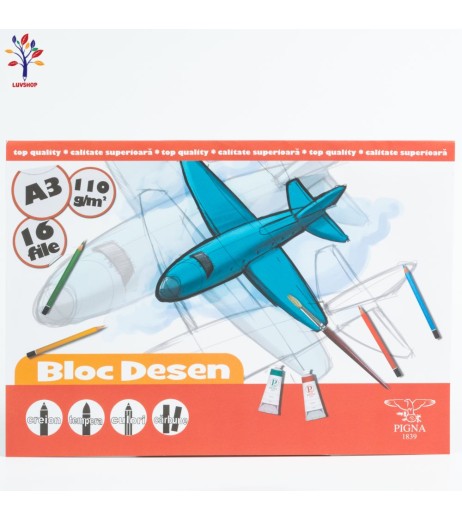 Bloc desen  PIGNA A3 110gr