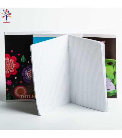 Notebook A5 48f Matte