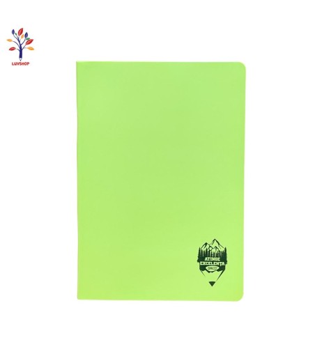 Caiet Daco A4 100f Mate cop pl col