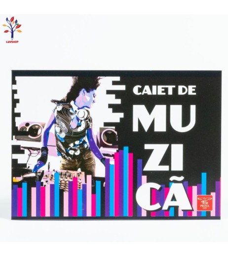 Caiet PIGNA muzica 24f