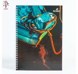 Caiet Ecada A4 80f cu spira Dict
