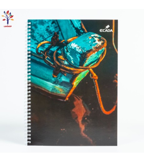 Caiet Ecada A4 80f cu spira Dict