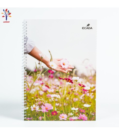 Caiet Ecada A4 80f cu spira Dict