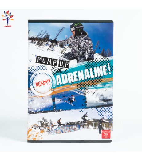 Caiet Ecada A5 100f Mate