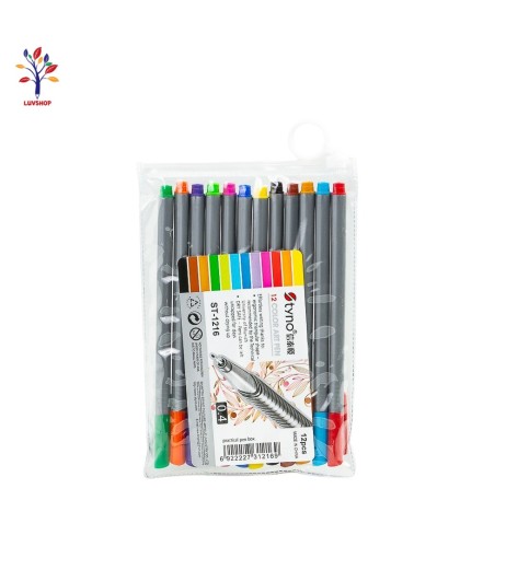 CF239 - Set 12 carioci linere ST1216 Set 12 carioci linere ST1216