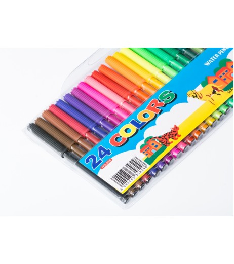 Carioca 24 colors/set 858-24