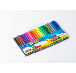 Carioca 24 colors/set 858-24