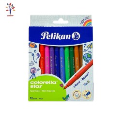 Carioca Pelikan 12 culori