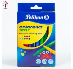 Carioca Pelikan 10 culori