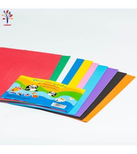 Gummed paper A4 10 sheets/set