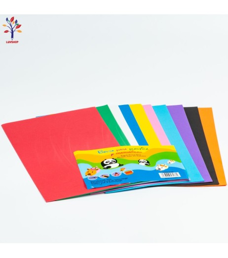 Gummed paper A4 10 sheets/set