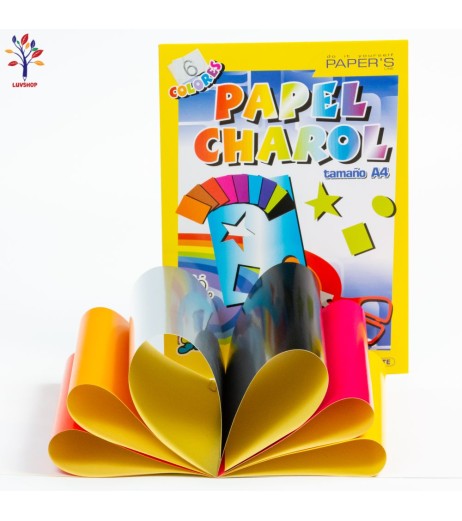 CF64 - Hartie glasata autoadeziva A4 6 coli/top Hartie glasata autoadeziva A4 6 coli/top