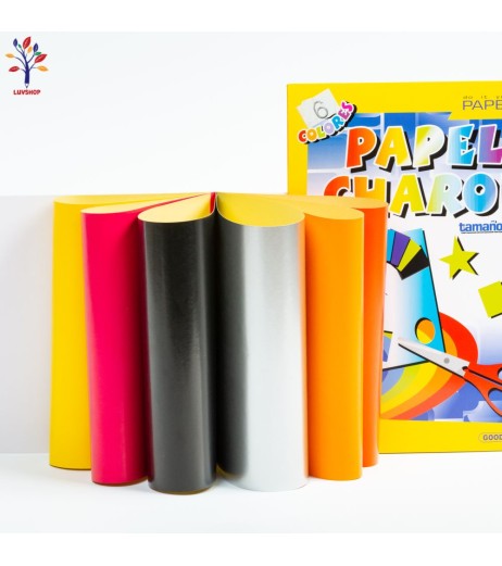 CF64 - Hartie glasata autoadeziva A4 6 coli/top Hartie glasata autoadeziva A4 6 coli/top