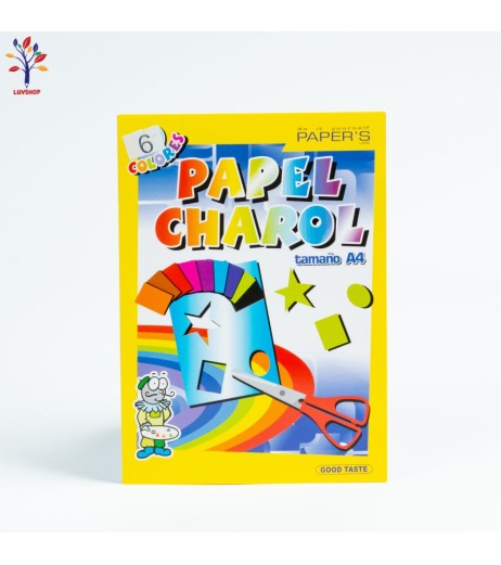 CF64 - Hartie glasata autoadeziva A4 6 coli/top Hartie glasata autoadeziva A4 6 coli/top