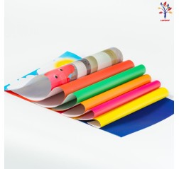 Hartie glasata lucioasa 10 culori/set Hartie glasata lucioasa 10 culori/set