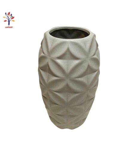 Vaza ceramica trifoi