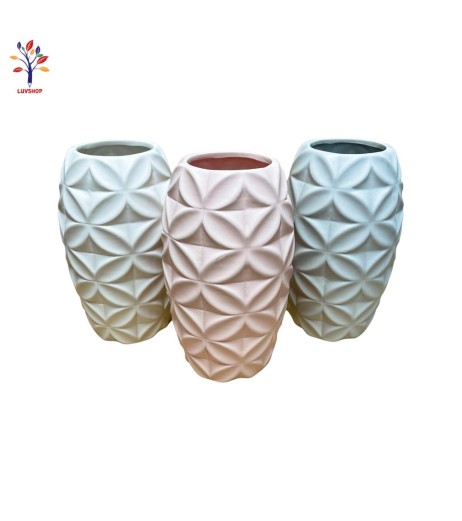 Vaza ceramica trifoi