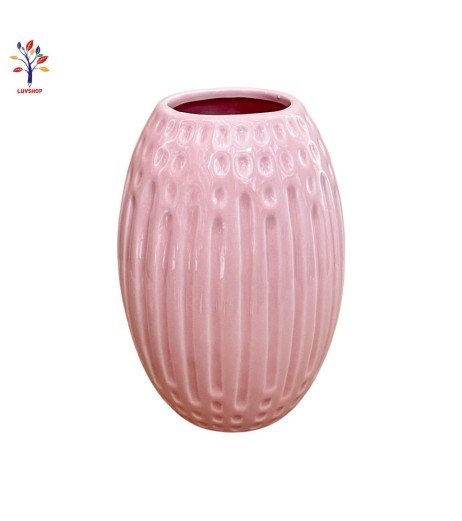 Vaza ceramica curbata