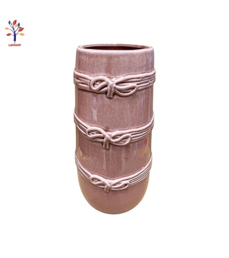 Vaza ceramica cu fundite