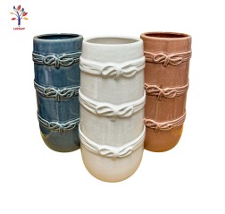 Vaza ceramica cu fundite