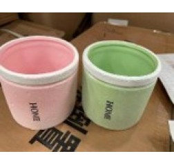 Colored ceramic pot DSA5 Home