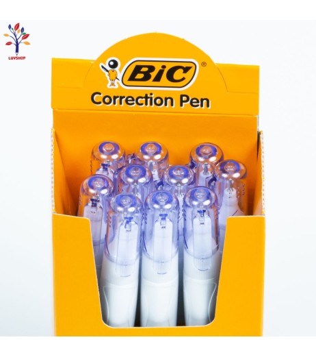 PXCRBIC - Pix corector Bic 7ml Pix corector Bic 7ml