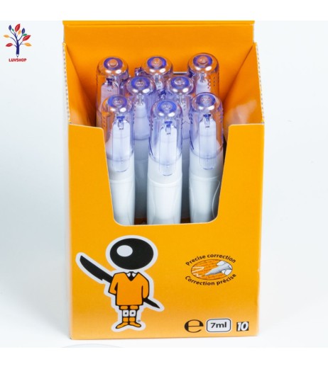 PXCRBIC - Pix corector Bic 7ml Pix corector Bic 7ml
