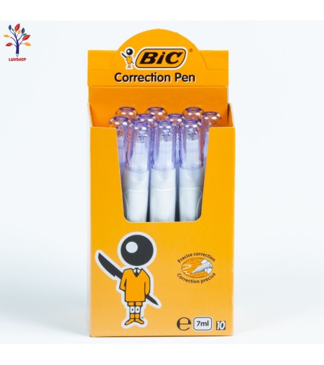 PXCRBIC - Pix corector Bic 7ml Pix corector Bic 7ml