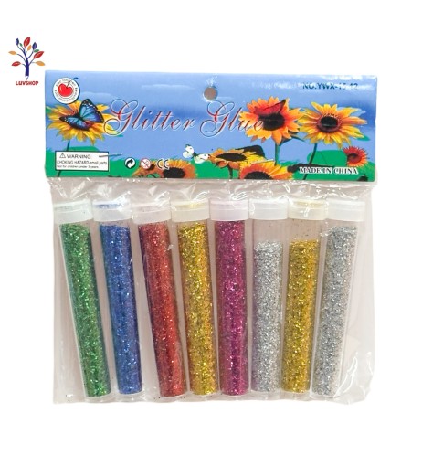 Sclipici pudra 8 bucati in set