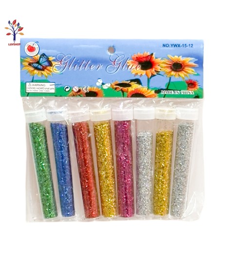 Sclipici pudra 8 bucati in set