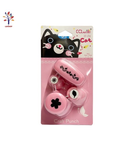JF-F4 pattern punch 4 pcs/set