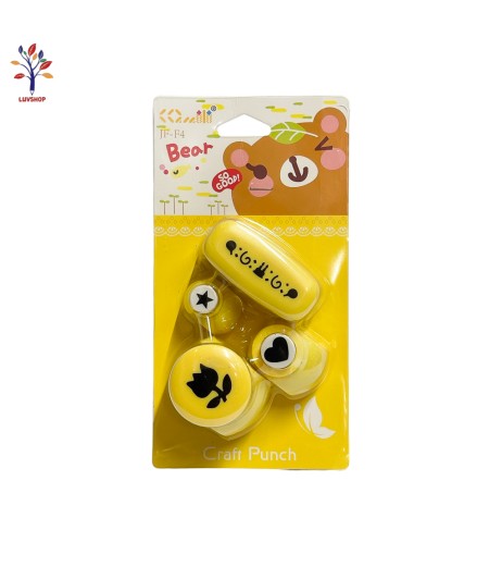 JF-F4 pattern punch 4 pcs/set