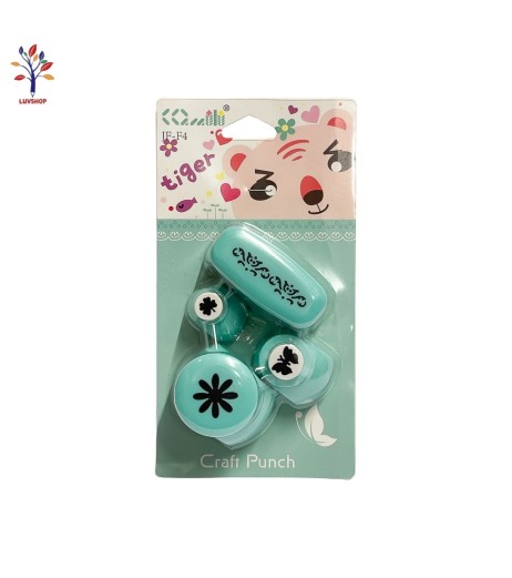 JF-F4 pattern punch 4 pcs/set