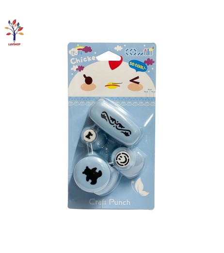 JF-F4 pattern punch 4 pcs/set
