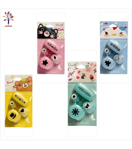 JF-F4 pattern punch 4 pcs/set