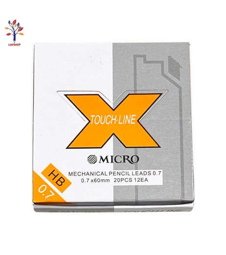 Micro HB 0.7 mechanical pencil refill