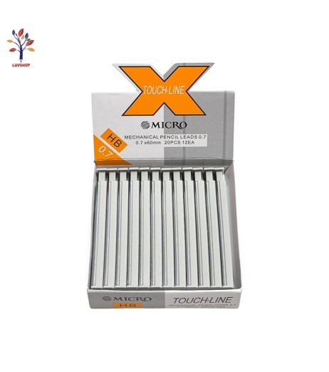Micro HB 0.7 mechanical pencil refill