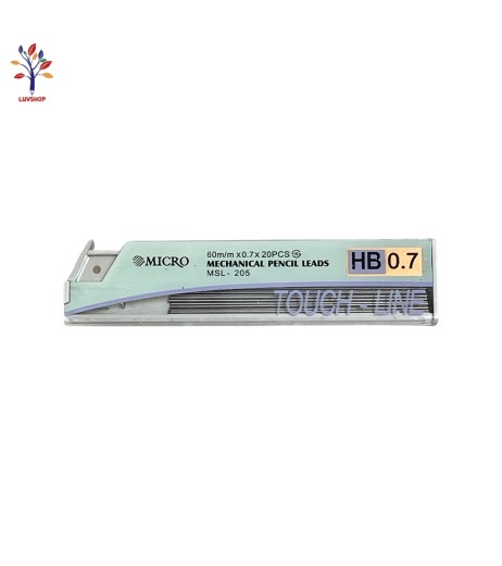 Micro HB 0.7 mechanical pencil refill
